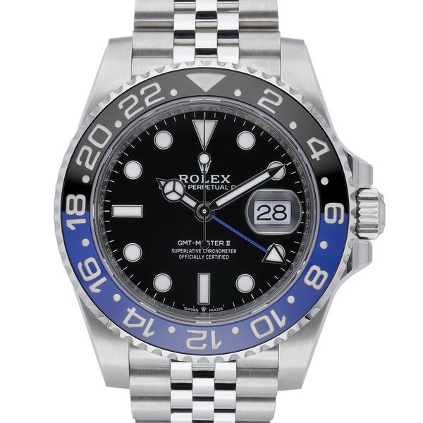 Rolex GMT Master II 126710 BLNR